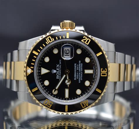 rolex submariner two-tone price|rolex submariner cheapest price.